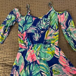 Lilly Pulitzer girls rompers